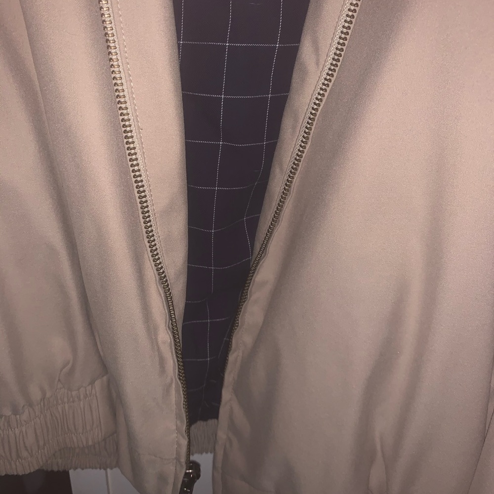 Polo zip down polo shirt